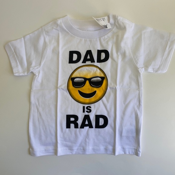 Children’s Place “Dad is Rad” Tshirt, 18-24 M